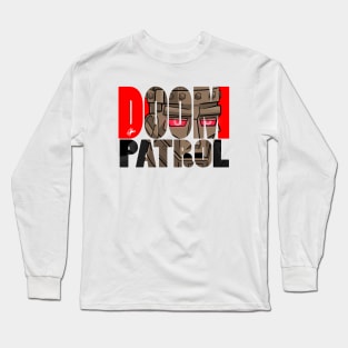 Doom Patrol Robotman Long Sleeve T-Shirt